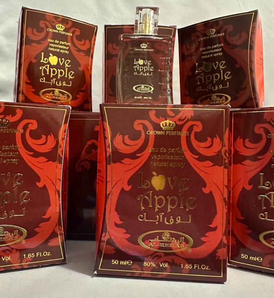 Love Apple Perfume for Women – Sweet Fruity Fragrance | 50 ml