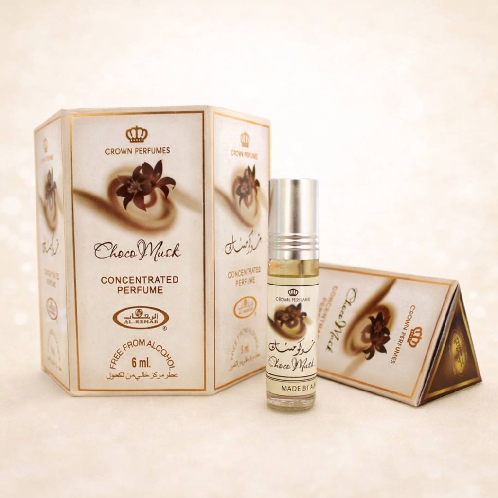 Choco Musk – Roll-On Perfume Oil (6 ml)