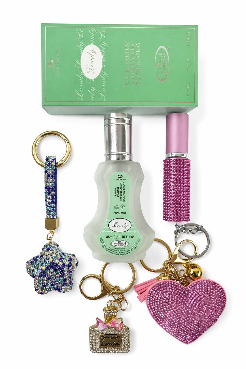 💜 L Life Perfumes – Accessories Gift Set (Lovely Edition)