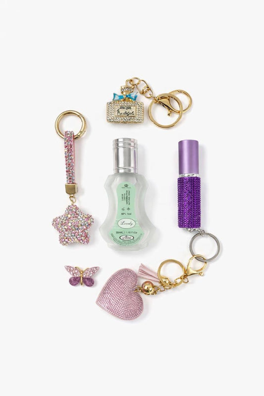 π L Life Perfumes β Accessories Gift Set (Lovely Edition)