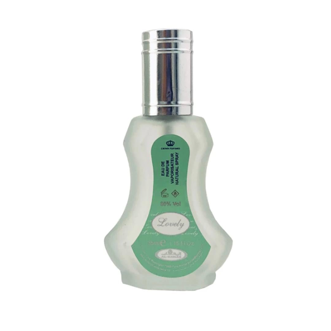Al Rehab Lovely Perfume – 35ml Long-Lasting Spray – Floral & Musky Arabic Fragrance for Women & Men