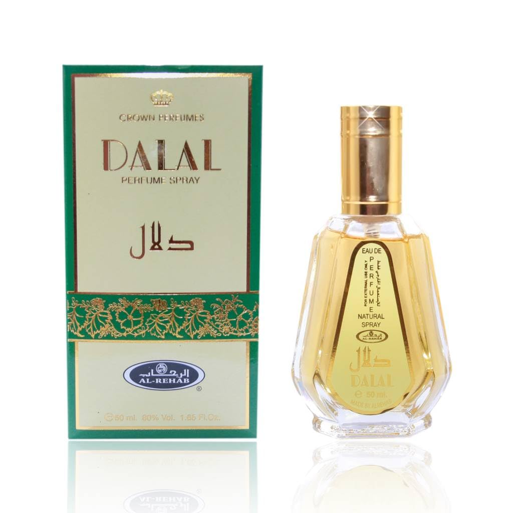 Al Rehab Dalal Eau De Parfum Spray for Unisex, 1.7 Ounce
