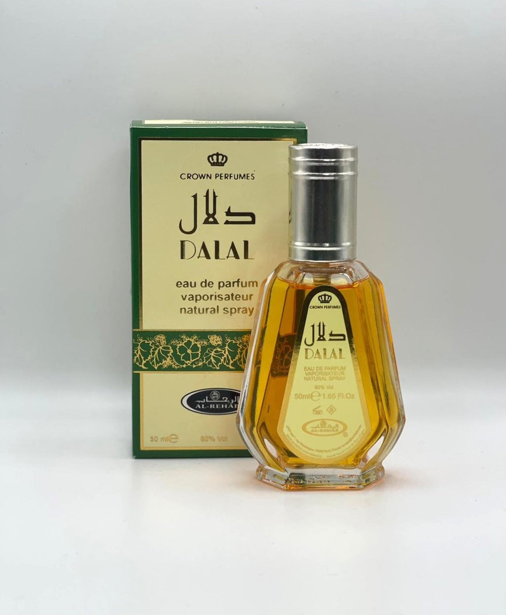 Al Rehab Dalal Eau De Parfum Spray for Unisex, 1.7 Ounce