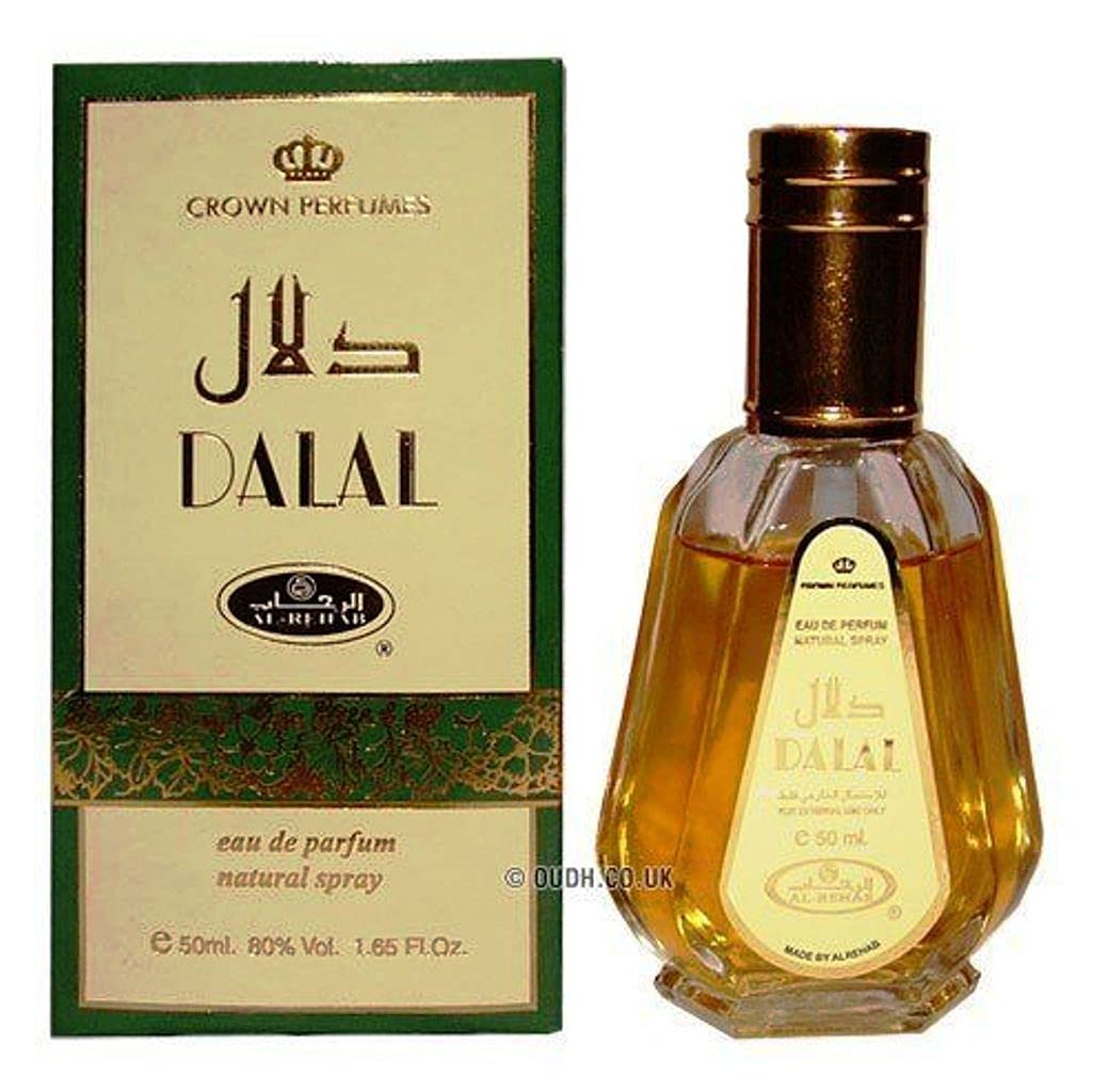 Al Rehab Dalal Eau De Parfum Spray for Unisex, 1.7 Ounce