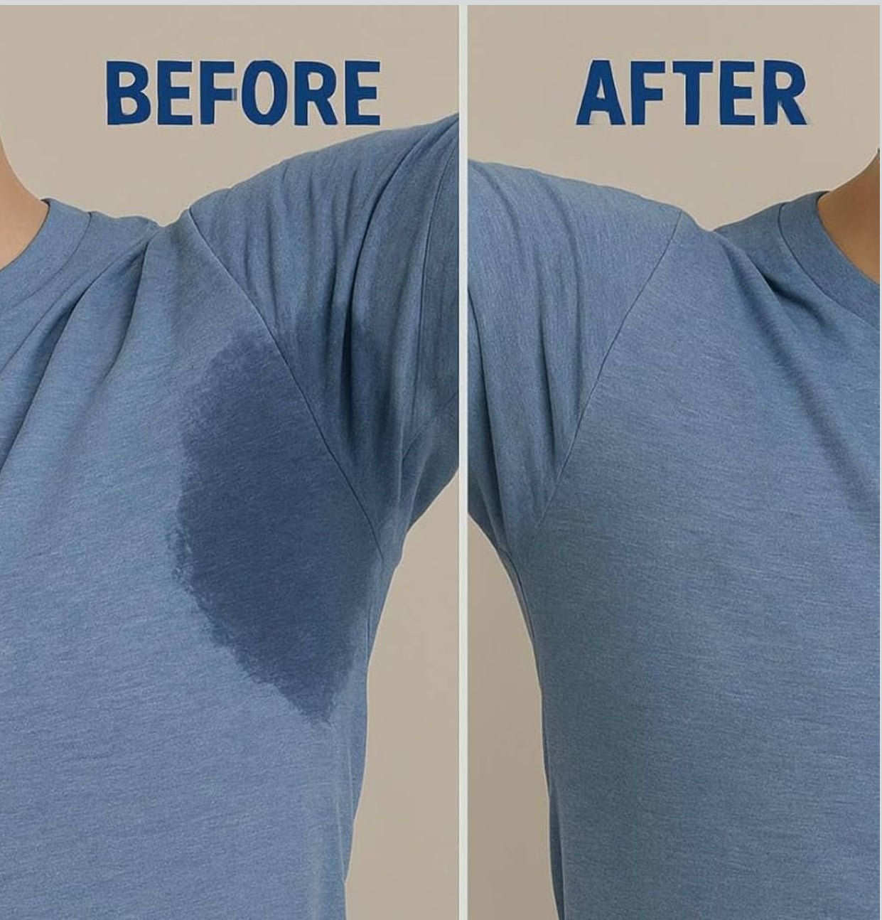 Antiperspirant Roll - On - Korean Sweat Blocker for Sensitive Skin  with Aloe, Long Lasting Sweat Control, 30 ml".