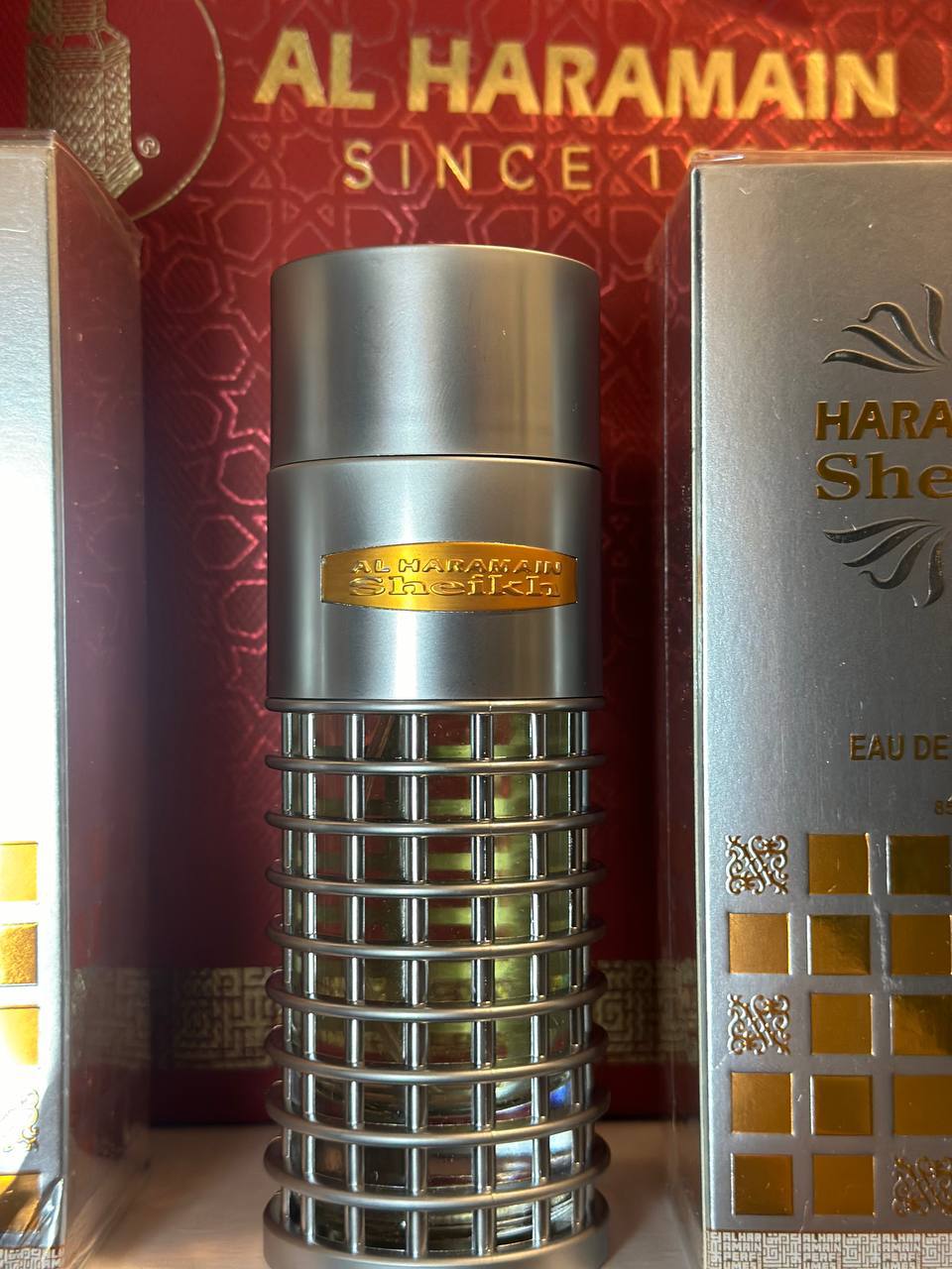 Al Haramain Sheikh - Cologne for Men - Long Lasting Perfume - Arabian Perfume for Men  - Floral and Woody Fragrance - 2.9 oz