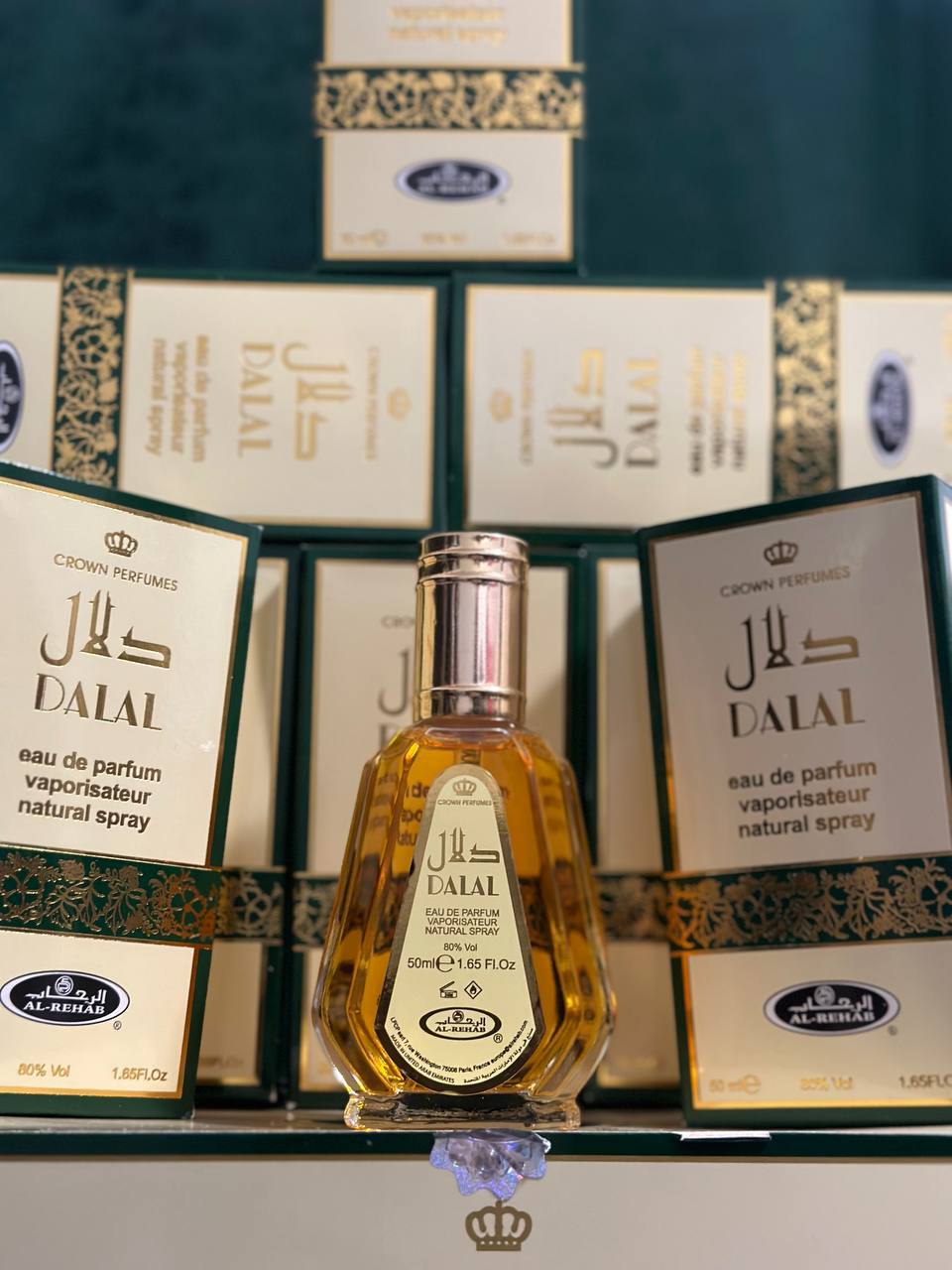 Al Rehab Dalal Eau De Parfum Spray for Unisex, 1.7 Ounce