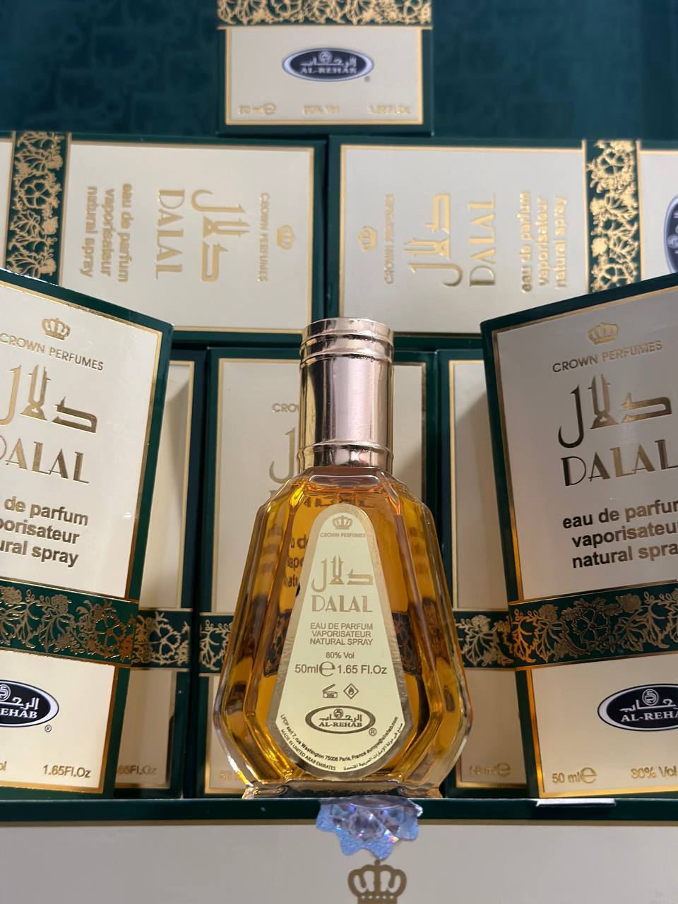 Al Rehab Dalal Eau De Parfum Spray for Unisex, 1.7 Ounce