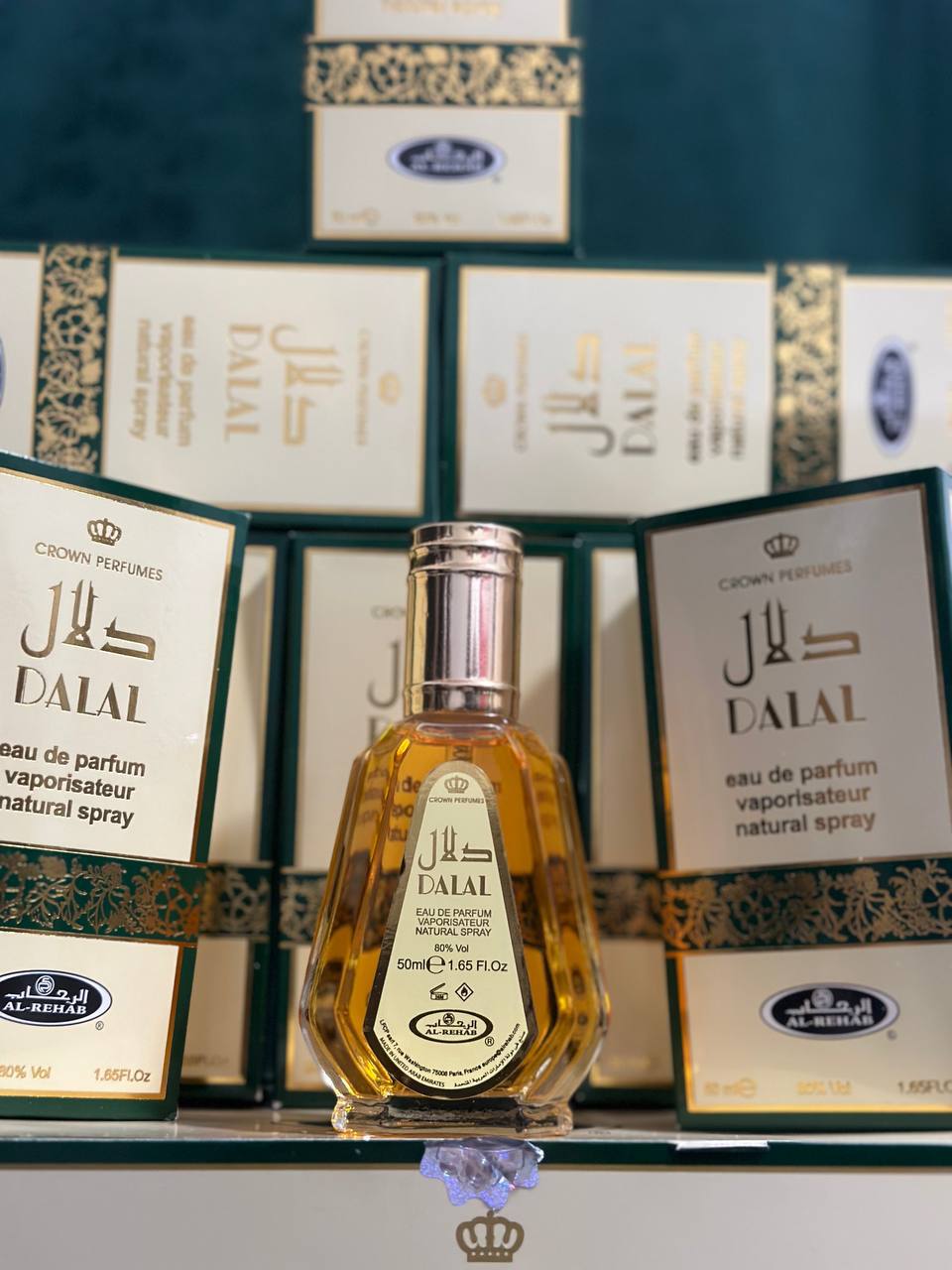 Al Rehab Dalal Eau De Parfum Spray for Unisex, 1.7 Ounce