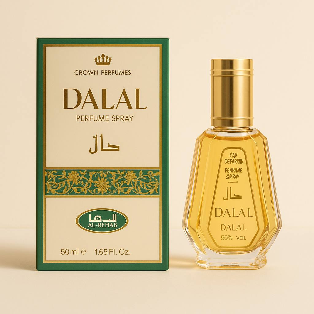 Dalal – Arabic Eau de Parfum | Al Rehab - 1.7 oz