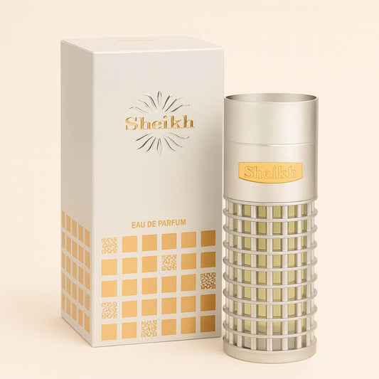 Al Haramain Sheikh – Luxury Long-Lasting Arabian Cologne for Men - 2.9 oz