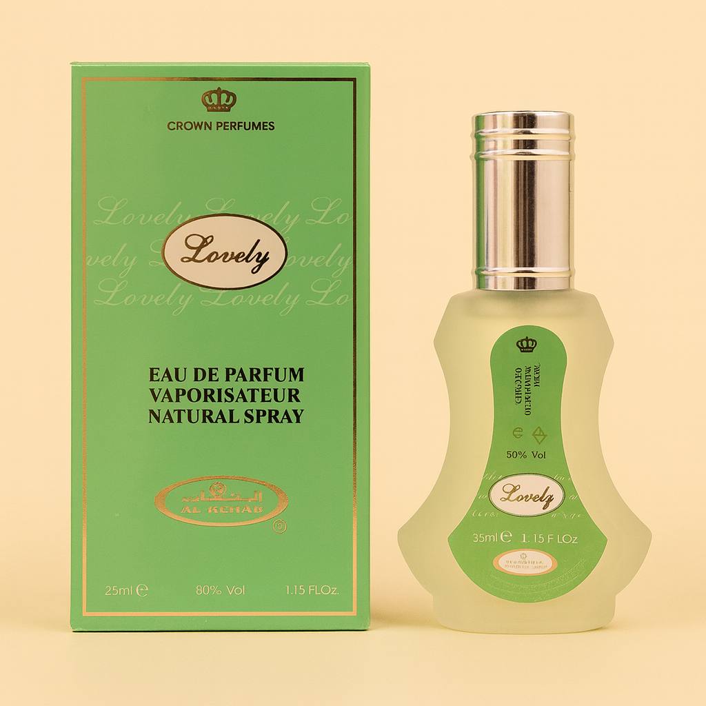 Al Rehab Lovely – Long-Lasting Floral & Musky Eau de Parfum for Women (35ml)