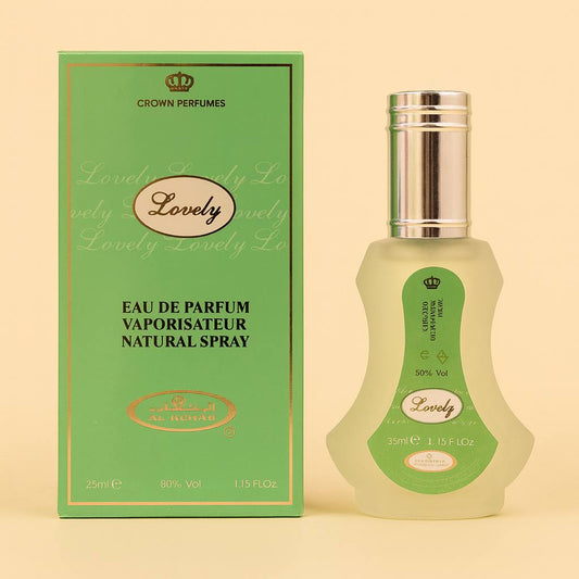 Al Rehab Lovely – Long-Lasting Floral & Musky Eau de Parfum for Women (35ml)