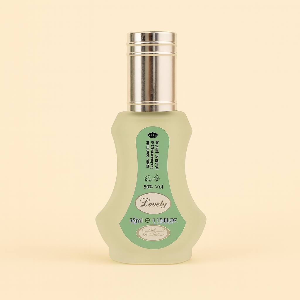 Al Rehab Lovely – Long-Lasting Floral & Musky Eau de Parfum for Women (35ml)