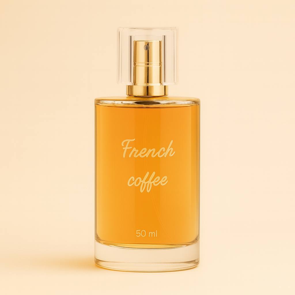 French Coffee Perfume – Warm Coffee & Vanilla Fragrance | 50 ml