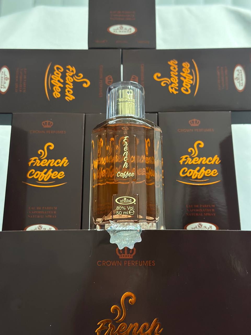 French Coffee Perfume – Warm Coffee & Vanilla Fragrance | 50 ml