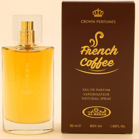 French Coffee Perfume – Warm Coffee & Vanilla Fragrance | 50 ml