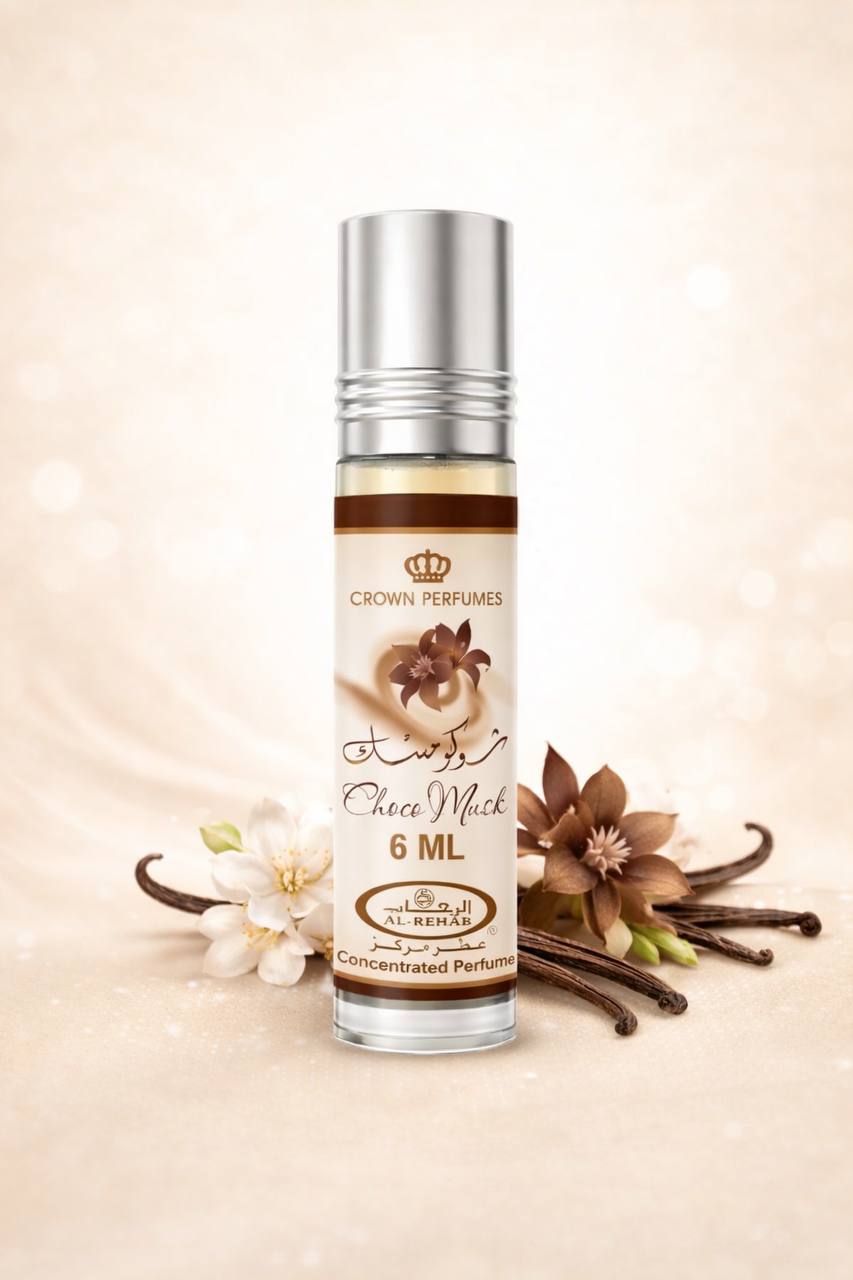 Choco Musk – Roll-On Perfume Oil (6 ml)
