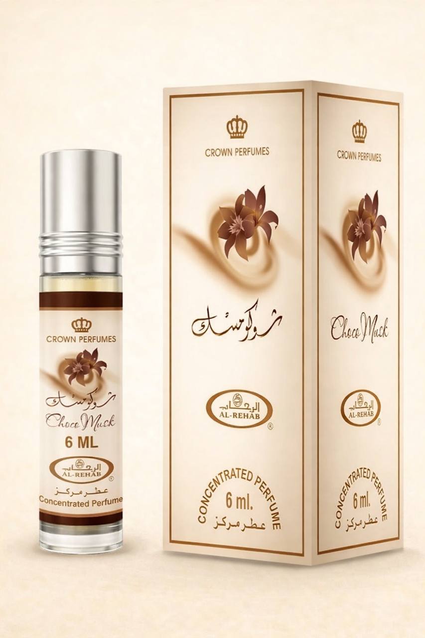 Choco Musk – Roll-On Perfume Oil (6 ml)