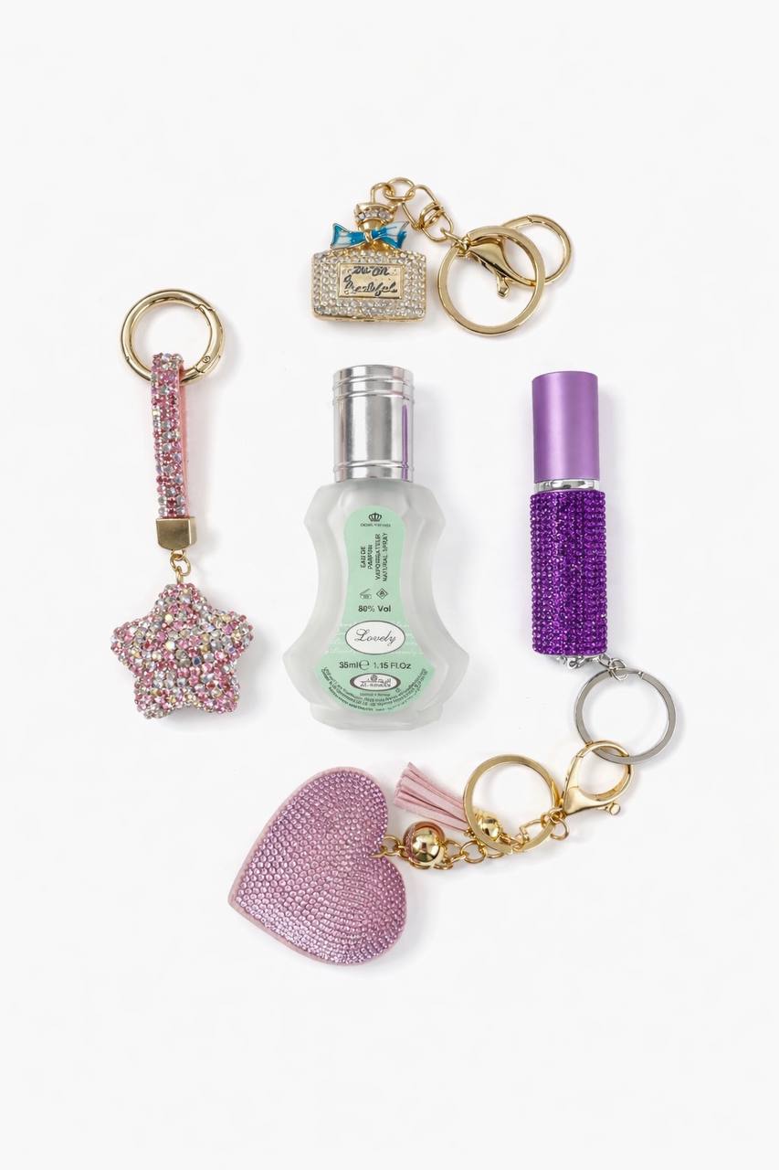 💜 L Life Perfumes – Accessories Gift Set (Lovely Edition)