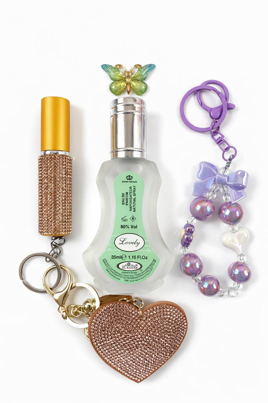 💜 L Life Perfumes – Accessories Gift Set (Lovely Edition)