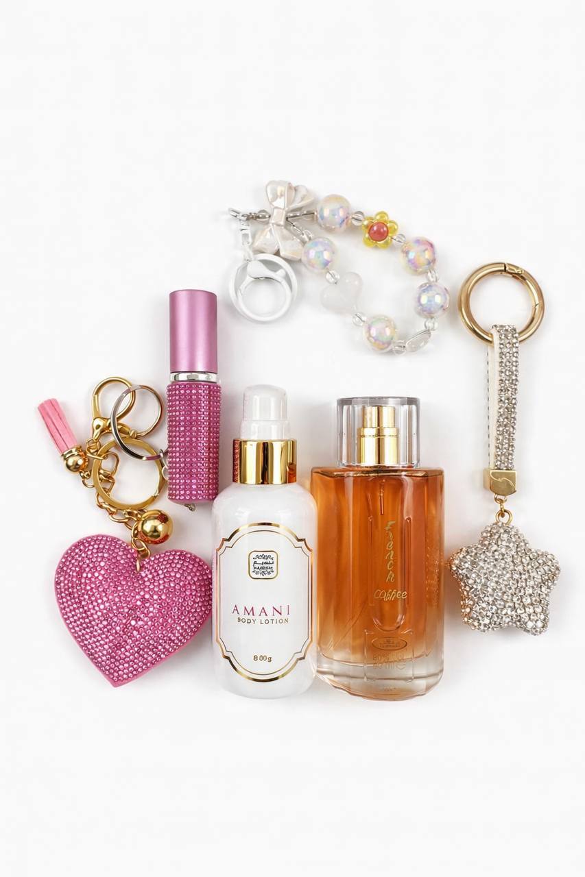 💗L Life Perfumes — Luxury Accessories Gift Set