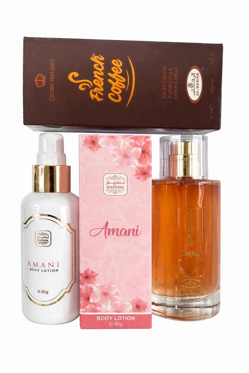 💗L Life Perfumes — Luxury Accessories Gift Set