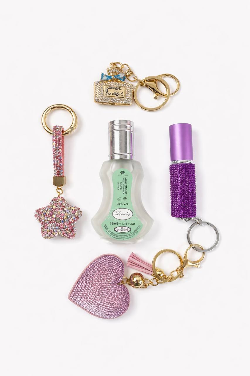 💜 L Life Perfumes – Accessories Gift Set (Lovely Edition)