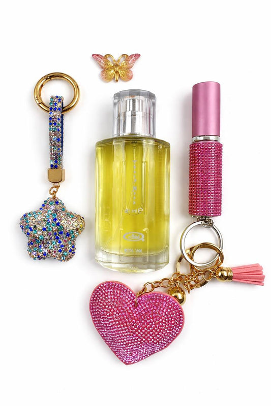 💖 L Life Perfumes – Luxury Accessories Gift Set (Tooty Musk Edition)