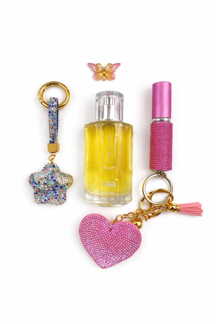 💖 L Life Perfumes – Luxury Accessories Gift Set (Tooty Musk Edition)