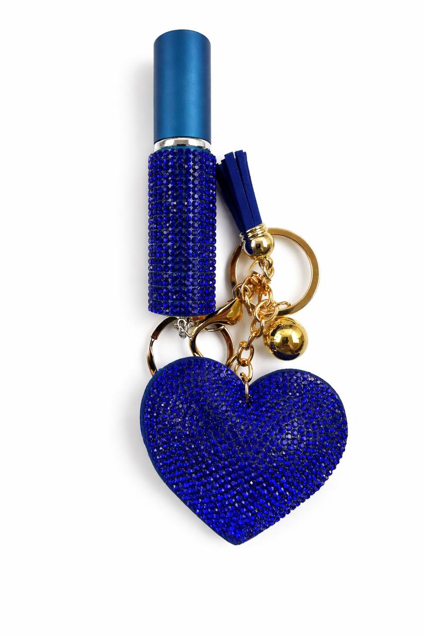 💙 L Life Perfumes – Luxury Accessories Gift Set (Dalal • Blue Hearts Edition)