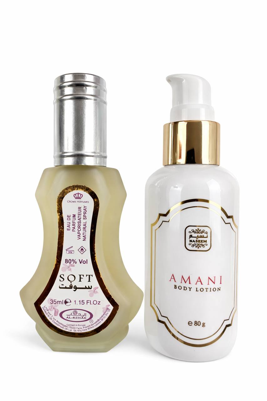 L Life Perfumes – Luxury Accessories Gift Set (Soft Edition) 🤍