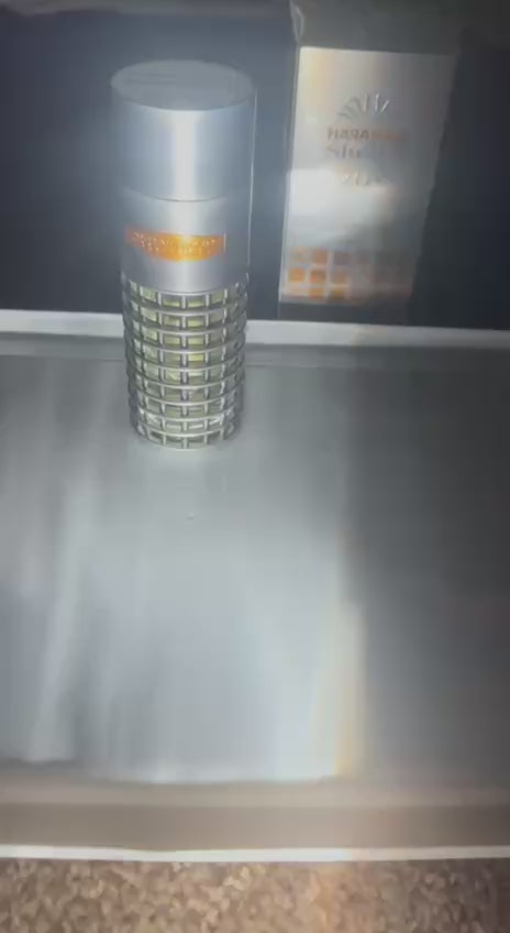 Al Haramain Sheikh - Cologne for Men - Long Lasting Perfume - Arabian Perfume for Men  - Floral and Woody Fragrance - 2.9 oz